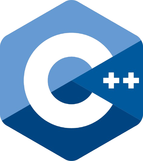 React logo with blue background and white R letter